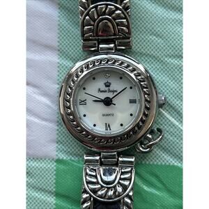 Premier Designs Silver Tone Brown Band Women’s Quartz Watch